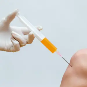 PRP INJECTIONS, SMALL TUBE